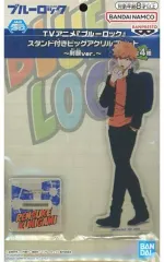 【中古】アクリルスタンド・アクリルパネル 國神錬介 スタンド付きビッグアクリルプレート～制服ver.～ 「ブルーロック」