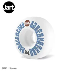 ジャート スケートボード ウィール JAWH0022A005 レディース メンズ WOODSTOCK 54mm 102A ウィール パック JART SKATEBOARDS カラー:ホワイト×マルチ 品番：73649004のサムネイル