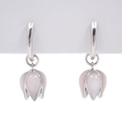 ペルリータミキモトピアス【刻印あり】 楽天市場】MIKIMOTO ミキモト PERLITA ペルリータ フープピアス