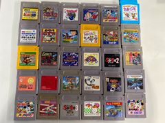 ゲームボーイ　ソフト　150点