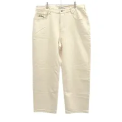 Evisen skateboards エビセン スケートボード EYE FIRE JEANS PANTS  アイボリー XLのサムネイル