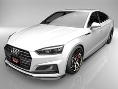 A5 スポーツバック F5 Sライン F5CVKL 前期 フロントアンダースポイラー エアロパーツ