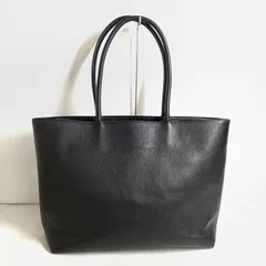 f001 L 美品 RATOM レザー トートバッグ 合成皮革 ラトム バングラデシュ ビジネストート A4 大容量