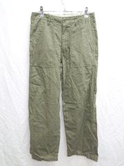 JOURNAL STANDARD カーゴパンツ オリーブ36 日本製ベイクルーズ - メルカリ