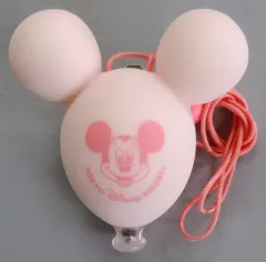 【中古】置物・装飾品 ミッキーマウス(ピンク) マジカルバルーンライト 「ディズニー」