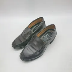 ◇ Θ あしながおじさん 太ヒール ヒールローファー サイズ24 ダークブラウン系 レディース E  【1502200005766】