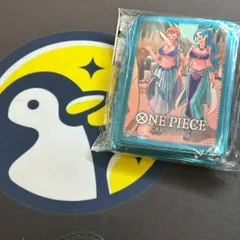 【未開封】ONE PIECEカードゲーム オフィシャルカードスリーブ 公認店エディションVol.1 ナミ&ビビ