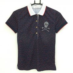 MARK & LONA スカルポロシャツ ネイビー レディース Sサイズ - メルカリ