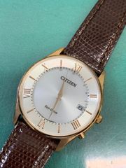 CITIZEN シチズン NH8363-14H メカニカル 自動巻 グレー文字盤 - メルカリ