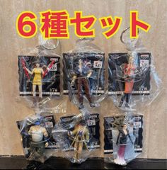 新品　ファイナルファンタジーⅧフィギュアキーホルダー２　６種セット