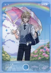 【中古】クリアファイル 叶 選べるA5クリアファイル 「マツキヨココカラ×にじさんじ」 雨のちにじキャンペーン 対象商品購入特典