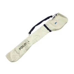 POLOGOLF ラルフローレン ポロゴルフ  クラブケース  ホワイト系  [240101392524] ゴルフウェア ストスト