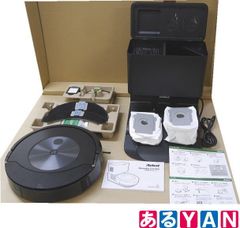 (中古品) ルンバ コンボ j7+ c755860 ロボット掃除機 アイロボット 掃除機掛けと水拭き掃除が一度で完了 水拭き 両用 マッピング 薄型&静音設計 強力吸引 送料無料