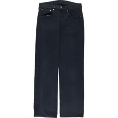 古着 00年代 リーバイス Levi's 501 ブラックデニム ストレートデニムパンツ メンズw31相当/eaa554400