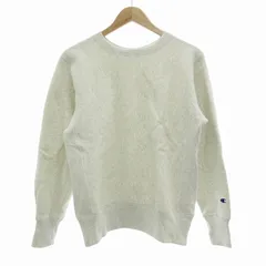 チャンピオン CHAMPION リバースウィーブ クルーネックスウェットシャツ トレーナー 11.5oz 裏起毛 M オートミール グレー系 C3-Y032 /UO