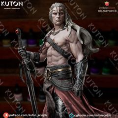 Kuton Sculpts | Evil Elf King 1/10 | フィギュア 3Dプリント
