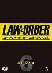 【中古】LAW&ORDER/ロー・ンド・オーダー〈ニューシリーズ6〉DVD-BOX