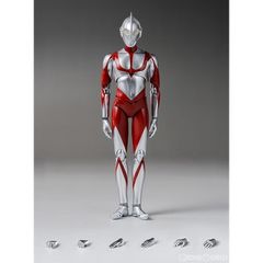 피그제로 S 6인치 울트라맨(영화[신·울트라맨]) 완성품 가동 피겨 threezero(슬리 제로)