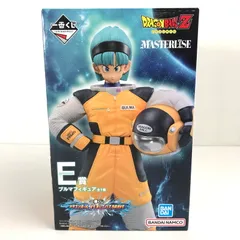 【中古品】 バンダイスピリッツ 一番くじドラゴンボールVSオムニバスBRAVE E賞　ブルマフィギュア　開封品 【050-250729-MO-08-fuz】