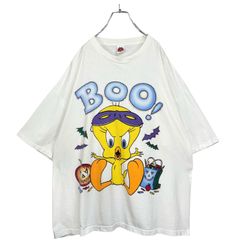 Looney Tunes トリックオアトリート Tシャツ XL トゥイーティー - メルカリ