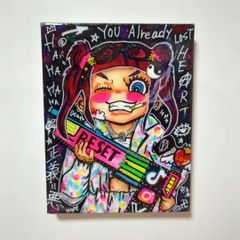 値下げ中★　現代アート ART SHODO 33 続き。 #art #artshodo #contemporaryart #shodo