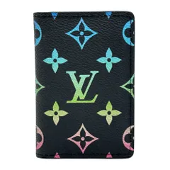 極美品✨LOUIS VUITTON ルイヴィトン モノグラム 名刺入れ カード 新型極美品 ルイヴィトン モノグラム 名刺入れ カードケース 男女兼用