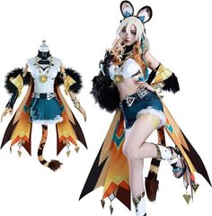原神 シロネン コスプレ 衣装 Amazon.co.jp: 【 comicoBB 】原神 シロネン コスプレ衣装（耳尾