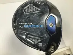 A iスモーク　FW 3HL max 16.5度 VENTUS 5-S 超美品 PARADYM Ai SMOKE MAXフェアウェイウッド | PARADYM Ai SMOKE