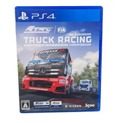 ♪0287 PS4 FIA ヨーロピアン・トラックレーシング・チャンピョンシップ ソフト 中古 FIA EUROPEAN TRUCK RACING CHAMPIONSHIP プレステ