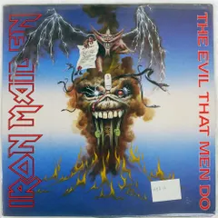 2025年最新】アイアンメイデン レコードの人気アイテム - メルカリ