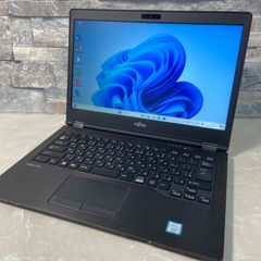 FUJITSU LIFEBOOK U749/A 中古パソコン Windows11 新品SSD搭載　第8世代CPU