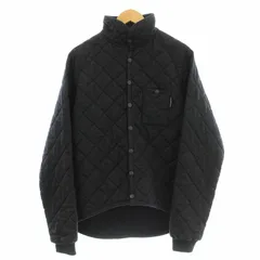 ラベンハム LAVENHAM キルティングジャケット 中綿 ウール混 L グレー /☆Gのサムネイル
