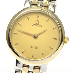 3-11】オメガ OMEGA デビル devil レディース 腕時計 ゴールド smcint.com