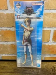 【未開封】一番くじ 進撃の巨人 獣の巨人は俺が仕留める C賞 ビッグアクリルスタンド エレン