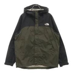THE NORTH FACE (ザノースフェイス) NOVELTY EVOLUTION JACKET 切替ナイロンジップアップジャケット カーキ/ブラック NP21541