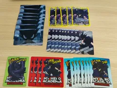 aca194 30点以上！！ 大量 まとめ ヒロアカ 常闇踏陰 メタルカードコレクション 常闇踏陰 僕のヒーローアカデミア カードのサムネイル