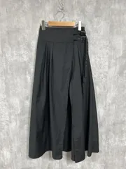 PAGEBOY ページボーイ キュロット スカート パンツ sizeF/黒 ■■ レディース