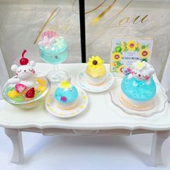 #600 ミニチュア　summerセット　＊㉙