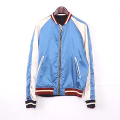 ディーゼル DIESEL スカジャン リバーシブルボンバージャケットのサムネイル