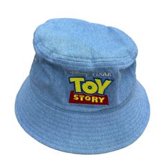 ディズニー トイストーリー バケットハット バケハ 帽子 デニム