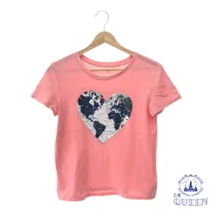 ☆美品☆ GAP ギャップ トップス Tシャツ 半袖 プリント レディース ピンク XL 901-3619 送料無料 古着