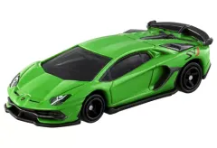 【中古】トミカ ランボルギーニ アヴェンタドール SVJ(グリーン) 「トミカ No.70」