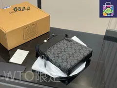 【今日特価】COACH メンズ ポストマンバッグ-WTO輸入2