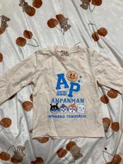アンパンマン　新品　トレーナー　100cm 男の子　秋服　冬服　ばいきんまん