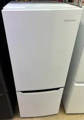 30日迄！美品 中古★Hisense 150L 冷蔵庫【HR-D15C】 2025年最新】ハイセンス 冷蔵庫 hr-d15cの人気アイテム - メルカリ