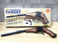 F-04046 DIGICON ガス式エアガン TARGET デジコン ターゲット