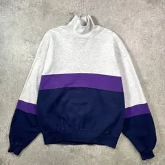 90年代 USA製 L.L.BEAN RUSSELL ATHLETIC エルエルビーン ラッセル ハイネックスウェットシャツ メンズXL 