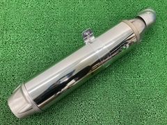 SUPERTRAPP 汎用 ステンレスマフラー サイレンサー - メルカリ