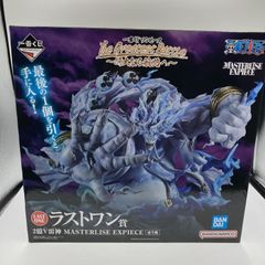 【中古】ラストワン賞 2億V雷神 MASTERLISE EXPIECE ｢一番くじ ワンピース The Greatest Battle～偉大なる航路へ～｣[90]のサムネイル