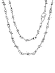 2025年最新】有刺鉄線 チョーカーの人気アイテム - メルカリ